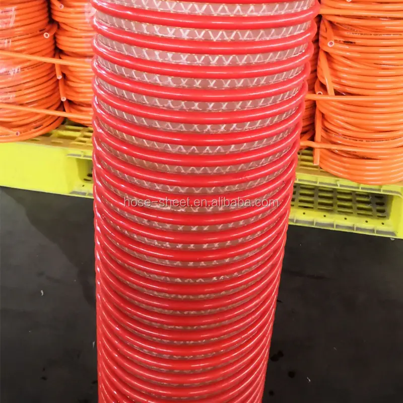 WANFLEX Linh Hoạt 2 Inch 3 Inch 4 Inch PVC Bơm Hút Hose