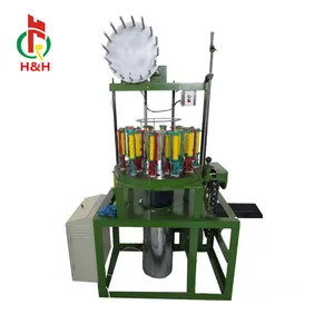 Henghui 24 carriers automotive wiring harness braiding machine