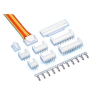 Adaptateur HY équivalent, câble vers carte, connecteur DIP 20037WR, pas de 2,0 mm, connecteur PCB