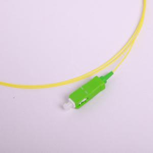 Simplex Singlemode <span class=keywords><strong>9</strong></span>/125 SC-APC Fibre Optique Pigtail 0.9mm 1m LSZH Jacket Pigtail Patchcord pour FTTH 4G 5G Utilisation <span class=keywords><strong>Easy</strong></span> Strip - Product Image 2