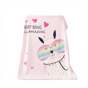 <span class=keywords><strong>Couverture</strong></span> nuage douce et chaude en polaire tricotée double couche à motif animalier <span class=keywords><strong>pour</strong></span> enfants, idéale <span class=keywords><strong>pour</strong></span> la sieste à la <span class=keywords><strong>maternelle</strong></span>, toutes saisons - Product Image 3