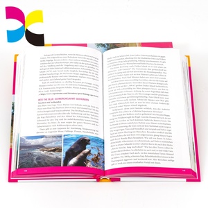 Ventes d'usine, service d'impression de livres reliés écologiques, impression offset sur papier d'art couleur personnalisée, <span class=keywords><strong>livre</strong></span> de <span class=keywords><strong>cuisine</strong></span> espagnol-anglais - Product Image 3
