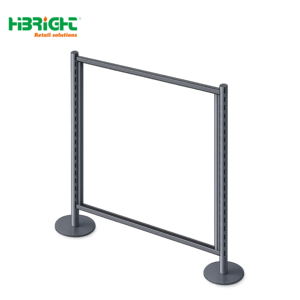 Étagère de rangement pour file d'attente de caisse en magasin, présentoir métallique pour marchandises de supermarché, équipement de magasin - Product Image 3