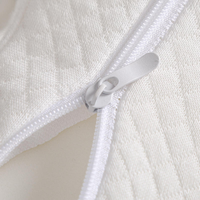 Oreiller pour les genoux en mousse à mémoire de forme pour les dormeurs latéraux, oreillers pour les jambes pour l'alignement du sommeil, coussin pour les genoux, le dos et les hanches avec sangle