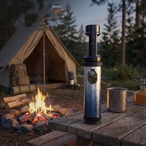 Refillable Butane Gas Big Torch BBQ Gun Lighters Adjustable Metal Single Jet Flame Outdoor Windproof Lighter With Bottle Opener - Product Image 1