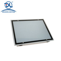 Plafonnier LED IP65 en acier 595x595 5000K Lumière du jour 36W sans scintillement dimmable pour salon