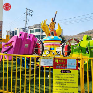 Manèges de fête foraine au prix d'usine, nouvelle conception, manèges de <span class=keywords><strong>parc</strong></span> d'attractions, manèges de bar musical rotatif pour enfants et adultes - Product Image 5