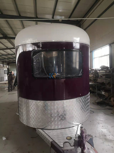 Remorque de luxe pour le transport de chevaux, en zinc, avec logement, personnalisée, à 2 angles, pour compétitions équestres, 2 essieux, 2400 kg - Product Image 4
