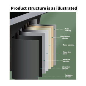 Torneira Digital Inteligente YITE Nano Armor Preta com Lavador de Pressão em Aço Inoxidável 304 para Pia, Design Moderno e Artesanal, Monocomando/Duplo - Product Image 3