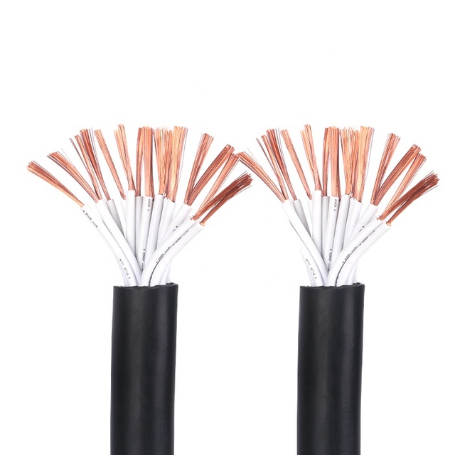Multi-core signal Cable 14-core 16-core 20-core 24-core 30-core 40-core 0.2mm0.3mm0.5mm Pure Copper Cable