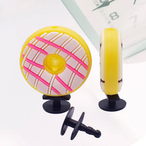 2025การ์ตูนสุดสร้างสรรค์ลูกปัดทรงตรงรูหลวมสำหรับใส่ปากกาลูกลื่นแบบทำมืออุปกรณ์เสริมจี้รูปดอกไม้พวงกุญแจ - Product Image 4