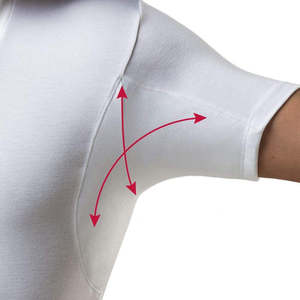 OEM 190g Micro modale da <span class=keywords><strong>uomo</strong></span> Slim Fit con scollo a V Anti-sudore maglietta intima intima intima con imbottitura che corre t-Shirt sportiva - Product Image 4