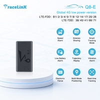Traceur GPS GSM WiFi LBS 4G LTE portable Tracelink pour moto et voiture avec navigation GPS et suivi en temps réel via application