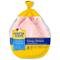 Sac d'emballage de poulet entier congelé de qualité alimentaire Halal personnalisé en plastique rôti volaille dinde PE sac d'emballage