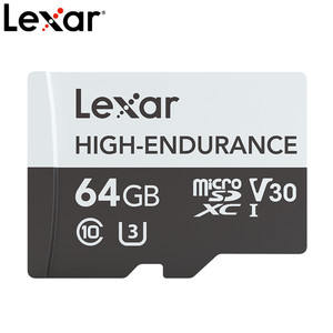 Thẻ Nhớ Lexar Chính Hãng 100%, Thẻ Nhớ Giám Sát Video Độ Bền Cao, 32Gb 64Gb 128Gb Sdhc/Sdxc Micro Sd - Product Image 3