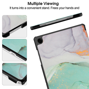 2023 sottile custodia protettiva rigida posteriore custodia per Tablet Smart per <span class=keywords><strong>Samsung</strong></span> Galaxy Tab A9 Plus 11 pollici - Product Image 5