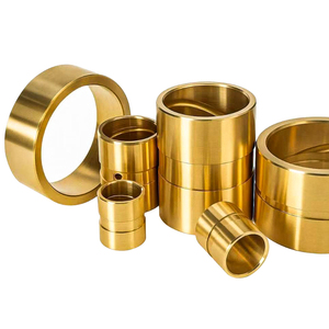 Buje de <span class=keywords><strong>Ventilador</strong></span> de Motor Eléctrico de 50 mm, Material de Grafito Bronceado Duradero, Autolubricante, Certificado IATF 16949, <span class=keywords><strong>para</strong></span> Construcción - Product Image 1