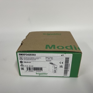 โมดูลซีพียู PLC ของแท้ใหม่ BMXP3420302 - Product Image 1