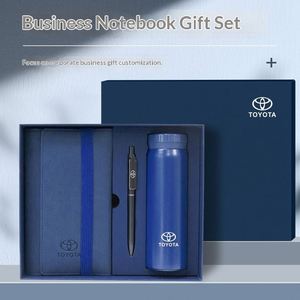 Set de Regalo Empresarial de Alta Gama con Taza Térmica y Libreta, Regalo Corporativo con Logotipo, Regalo del Día del Padre para Clientes - Product Image 2