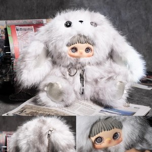 2026 Nuevo 100% Auténtico MayMei 5 400% Serie <span class=keywords><strong>de</strong></span> Muñecas Rebel <span class=keywords><strong>de</strong></span> Vinilo y Peluche Caja Sorpresa Mochila Decorativa con Cremallera Juguetes Adorables - Product Image 2