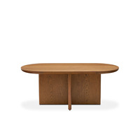 2025 tendance personnalisé mode design moderne meubles de maison table gigogne en bois table basse en bois massif ensemble avec chaise en tissu