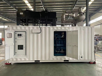 Nuevo Generador Diésel de Alta Potencia Marca Chimepower, 1000kw, Tipo Abierto, Arranque Remoto, Refrigerado por Agua, 50/60Hz, 95% de Eficiencia