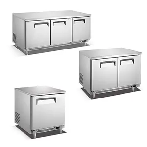 KHÁCH SẠN thương mại Nhà hàng nhà bếp undercounter tủ lạnh tủ đông tủ lạnh 3 cửa tủ lạnh bàn làm việc