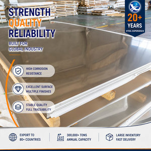 Astm A240 Stainless Steel Aisi En 10088 Gb Standard Plate 405 Ss 8mm <b>Thin</b> 3mm 0 5mm 1 Thickness 18-8 10mm 25mm 12mm 30mm <b>Sheet</b> - Product Image 1