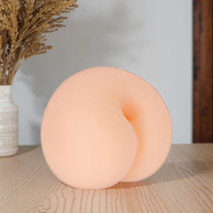 베스트 셀러 남성용 프리미엄 소프트 복숭아 자위대 전체 랩 섹스 토이 남성용 자위 컵 음모 장난감 - Product Image 2