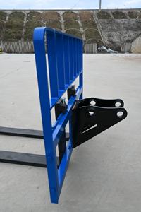 Harga Pallet Fork untuk Alat <span class=keywords><strong>Mini</strong></span> SENYI (Skid Steer Loader/Forklift/Traktor) / Aksesoris <span class=keywords><strong>Excavator</strong></span> Forklift - Product Image 2