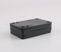 Coussinets de planche à roulettes en PU, épaisseur 3 6 9 10 12 MM pour Geele CX4 CX7 S7