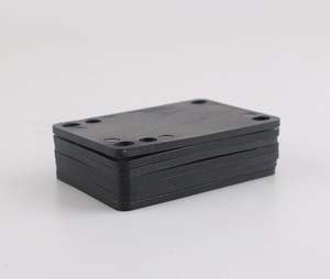 Surfskate Riser Pads Skateboard Pu Materiaal Surf Skateboard Dikte 3 6 9 10 12 Mm Voor Geele CX4 CX7 S7 truck Riser Pads - Product Image 5