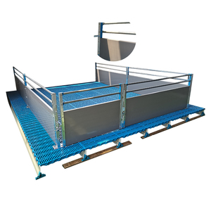 Factory Direct Sale <b>Animal</b> Cage Customized Pig House Pig Weaning Crate Nursery Crate - Product Image 1