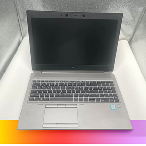 Ordinateurs portables HP ZBook15G5 6 Fury 14 pouces d'occasion, prix bas, Core I7 remis à neuf, Yoga Spark - Product Image 1