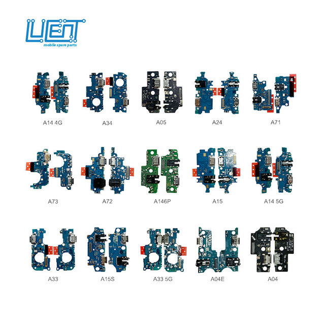 Charging Flex for Samsung Phone Spare Parts for iPhone Charging Flex Port Original Mobile Spare Parts for Tecno Spare