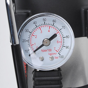 Pompe à air portable 12V monocylindre pour gonflage des pneus de voiture et de moto, accessoires auto - Product Image 3