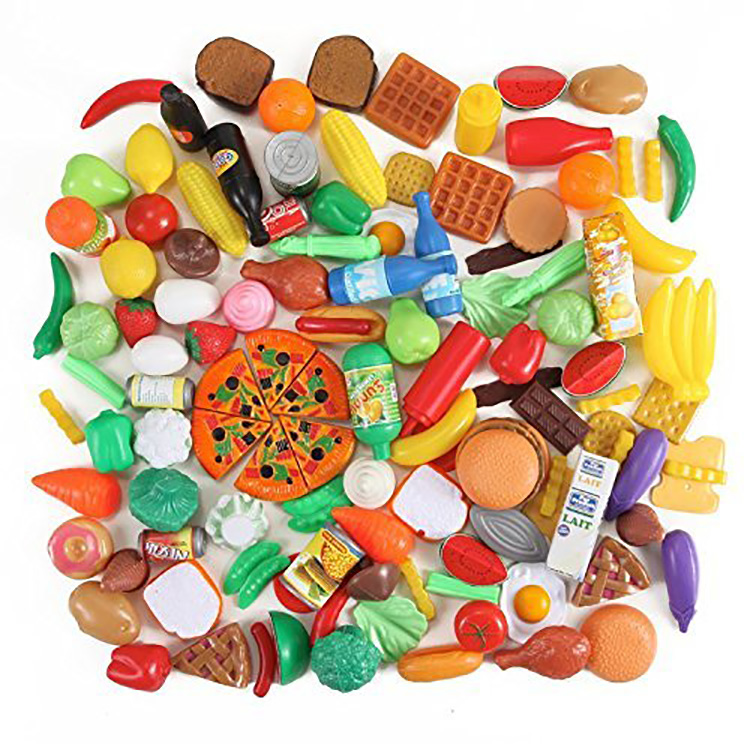 Детский дом, интерактивная игра, пластиковый ABS реалистичный игровой набор еды, кухонная игрушка для продажи