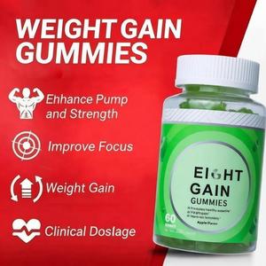 OEM Best Selling Curvy Vitamin Weight Gain <strong>Gummies</strong> <strong>Orange</strong> Flavor HALAL Certified 60 Count 24-Month Shelf Life Support Fuller - Product Image 4