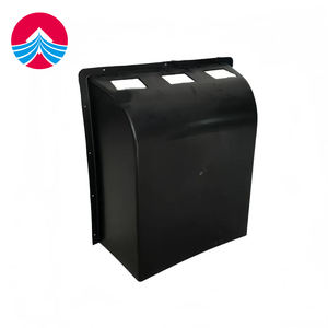 Couverture de fenêtre de ventilation en plastique pare-vent pour élevage de porcs, nouveau, garantie 1 an - Product Image 4