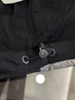 Veste de ski à capuche en laine épaisse patchwork monogramme pour homme, nouvelle collection 2026, version automne/hiver haut de gamme, pour le marché européen transfrontalier