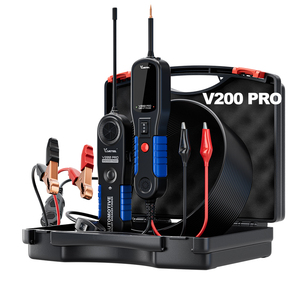 أداة اختبار الدوائر الكهربائية للسيارات والشاحنات VDIAGTOOL V200Pro 12 فولت و24 فولت الأكثر مبيعًا في بوليفيا لفحص الكابلات المفتوحة والقصيرة للسيارات المستعملة - Product Image 1