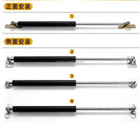 En stock : Accessoire pour perforatrice de roche, tige de support hydraulique à ressort pneumatique 1626310700 1310030168, machines et équipements miniers.