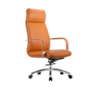 Silla de oficina moderna y cómoda de cuero 36019-2102C/B/A - Product Image 6