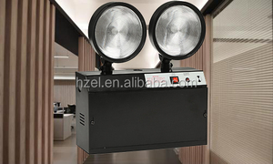 Thông lượng sáng cao và hiệu quả IP20 có thể sạc lại khẩn cấp đôi tại chỗ với bề mặt tường Pin Li-Ion gắn - Product Image 5