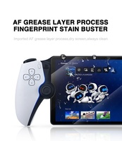 Film de Protection en Verre Trempé Haute Qualité pour Console Sony PlayStation Portal 5 – Protecteur d'Écran Anti-Rayures, Accessoires de Jeu
