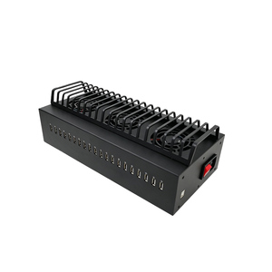 แท่นชาร์จ USB อเนกประสงค์ 20 พอร์ต สำหรับ iPad iPhone 11 12 13 Pro Max <span class=keywords><strong>Samsung</strong></span> แท็บเล็ต ฮับจัดการฟาร์ม - Product Image 1