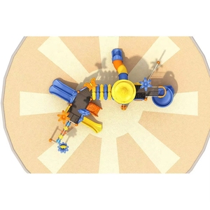 Attrezzature Uniche per Parchi Giochi per Bambini in Età Prescolare, Fazendinha in Plastica per Uso Esterno in Giardino - Product Image 3