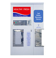 Distributeur automatique de glaçons et d'eau JW Auto 2-en-1 Machine à glaçons extérieure et intérieure à monnayeur