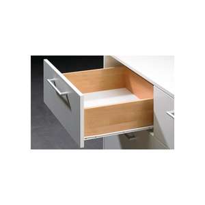 Hettich Rollschubführungen Longueur nominale 450 mm Longueur du tiroir 450 mm - Product Image 1