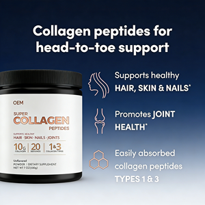 ผงคอลลาเจนเปปไทด์จากวัวไฮโดรไลซ์  สำหรับผิวขาวใส  ต้านอนุมูลอิสระ  วีแกน  ธรรมชาติ  รับรองฮาลาล  ขายส่งแบบ OEM/ODM สำหรับเส้น<span class=keywords><strong>ผม</strong></span> - Product Image 2